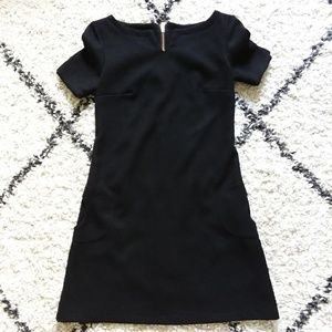 Orsay simple black a-line dress